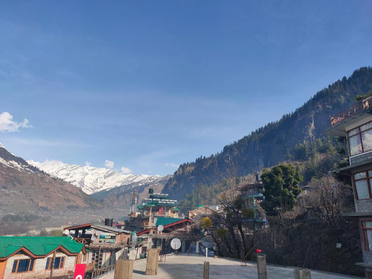 Roop Mountain Homestay Manāli Εξωτερικό φωτογραφία