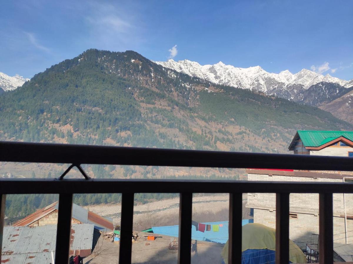 Roop Mountain Homestay Manāli Εξωτερικό φωτογραφία