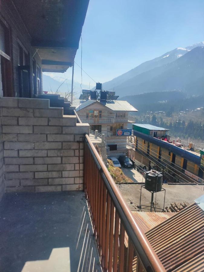Roop Mountain Homestay Manāli Εξωτερικό φωτογραφία