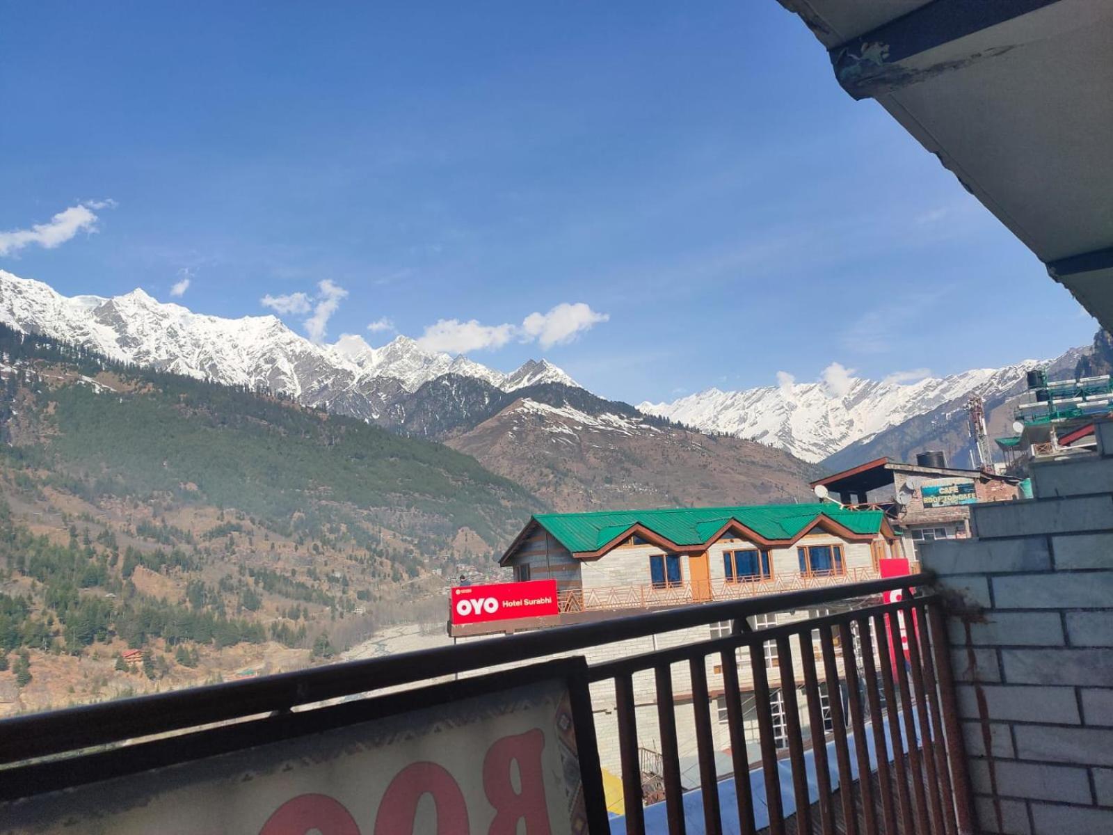 Roop Mountain Homestay Manāli Εξωτερικό φωτογραφία