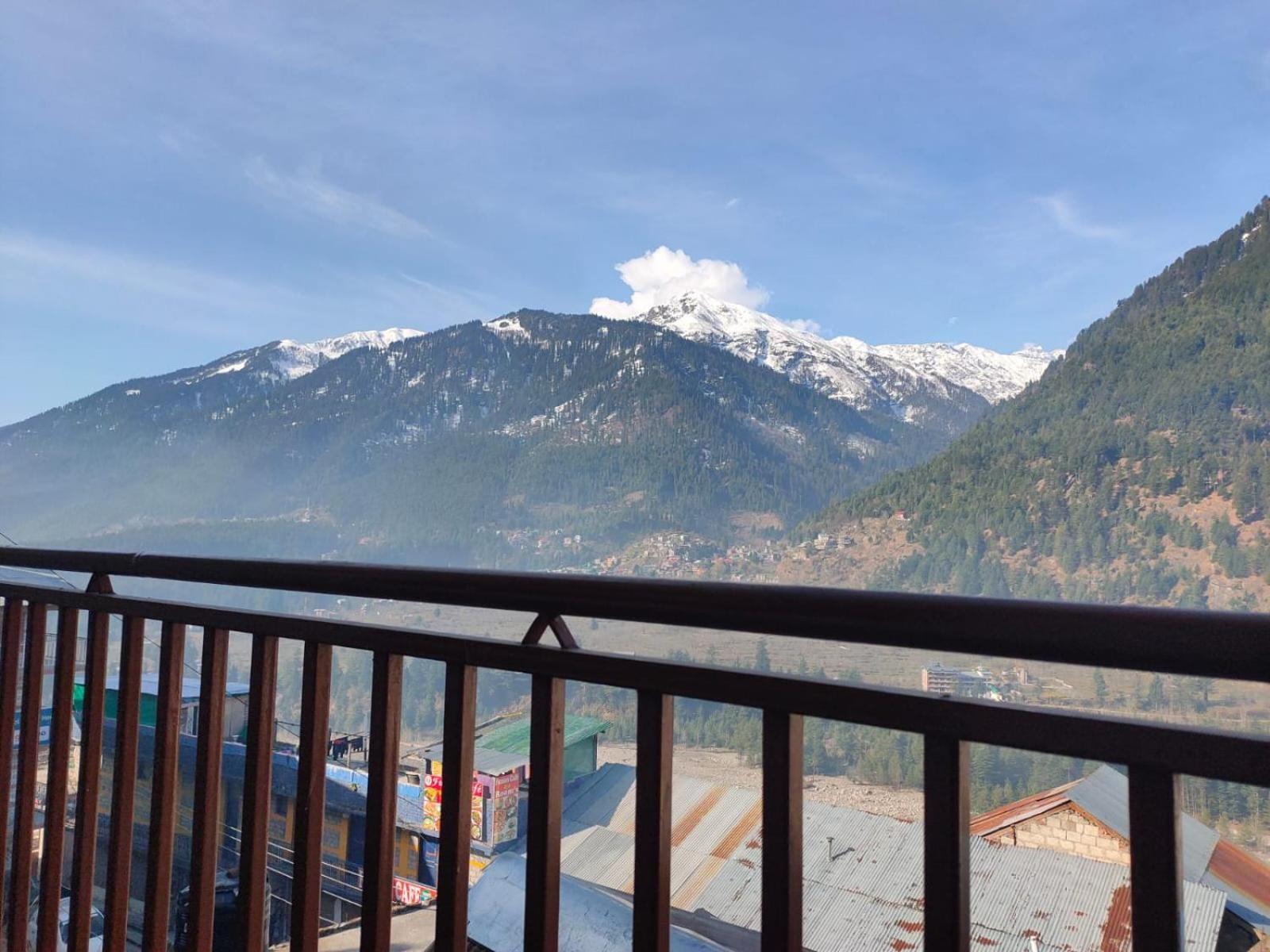 Roop Mountain Homestay Manāli Εξωτερικό φωτογραφία